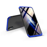 GKK GKK GK0279 360 Full Protection 3in1 iPhone XS Max fekete/kék hátlap