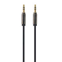 Gembird Gembird CCAP-444-0.75M 3.5 mm stereo audio cable 0,75m Black