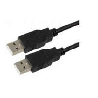 Gembird Gembird CCP-USB2-AMAM-6 USB 2.0 AM/AM Cable 6FT 1,8m Black