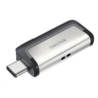 Sandisk Sandisk 32GB USB3.0/Type-C Dual Drive Fekete-Ezüst (173337) Flash Drive