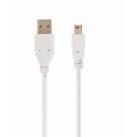 Gembird Gembird CC-USB2-AM5P-6 USB 2.0 A- MINI 5PM cable 1,8m White