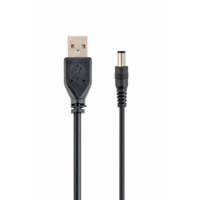 Gembird Gembird CC-USB-AMP35-6 USB AM to 3.5mm Power Plug cable 1,8m Black