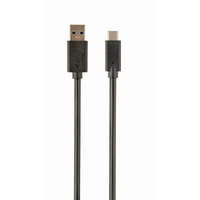 Gembird Gembird CCP-USB3-AMCM-0.1M USB 3.0 AM to Type-C cable 0,1m Black