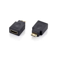 EQUIP Equip Átalakító - 118914 (miniHDMI to HDMI, fekete)