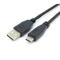 EQUIP Equip Átalakító Kábel - 128886 (USB-C2.0 to USB-A, apa/apa, fekete, 3m)