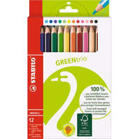 STABILO Stabilo GreenTrio vastag 12db-os vegyes színű színes ceruza