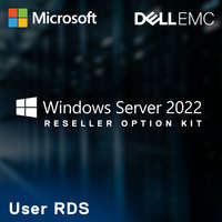 Dell DELL ISG szoftver - SW ROK Windows Server 2022 ENG, 5 RDS User CAL.