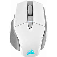 Corsair Corsair M65 RGB Ultra Wireless Tunable FPS Gaming Mouse White