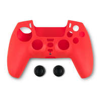 Spartan Gear Spartan Gear - Controller Silicon Skin Cover and Thumb Grips Red (PS5)