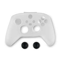 Spartan Gear Spartan Gear - Controller Silicon Skin Cover and Thumb Grips White (XBX)