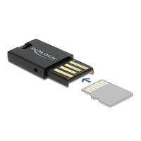 DELOCK Delock USB 2.0 kártyaolvasó Micro SD memóriakártyákhoz