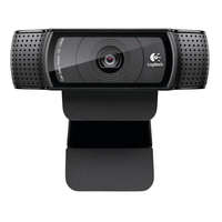 LOGITECH Logitech C920 1080p mikrofonos fekete webkamera