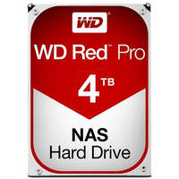 WESTERN DIGITAL Western Digital 3,5" 4000GB belső SATAIII 7200RPM 256MB RED PRO WD4003FFBX winchester 5 év