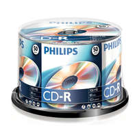 Philips Philips CD-R80CB 52x cake box lemez 50db/csomag