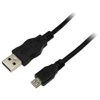 Logilink LogiLink USB 2.0 A - Micro USB-B kábel, 0.6 m