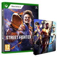 Capcom Street Fighter VI Xbox Series X játékszoftver
