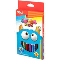 Deli Deli Color Kids 12db-os színesceruza-készlet