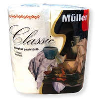 Müller Müller Classic bcell 50 lap/tekerecs 2 tekercs/csomag háztartási papírtörlő