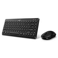 GENIUS Genius LuxeMate Q8000 Stylish Wireless Keyboard & Mouse Combo White HU