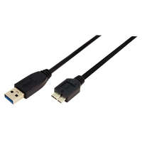Logilink LogiLink CU0026 USB 3.0 A->B Micro csatlakozó kábel
