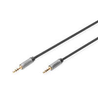 Digitus Digitus Audio Extension Cable, 3.5 mm jack to 3.5 mm socket 1,8m Black