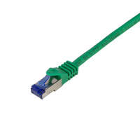 Logilink Logilink Patch kábel Ultraflex, Cat.6A, S/FTP, zöld, 0,25 m