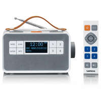 Lenco Lenco PDR-065WH Portable FM/DAB+ radio White