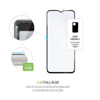 FIXED FIXED Full Cover 2,5D Tempered Glass for Nokia G22, black
