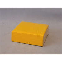 EGYEB BELFOLDI Tissue 33-as 1/4 sárga 3 rétegű 50 lapos szalvéta