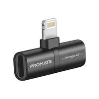 Promate Promate Átalakító - IHINGE LT (2in1, Lightning adapter, fekete)