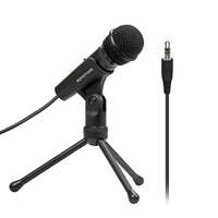 Promate Promate AUX Mikrofon - TWEETER (Plug & Play, flexibilis, 1,8m kábel, fekete)