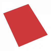 Bluering Dekor karton 2 oldalas 48x68cm, 300g. 25ív/csomag, Bluering® piros