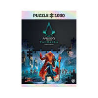 GOOD LOOT Assassin&#039;s Creed Valhalla: Dawn of Ragnarok 1000 darabos puzzle (MERCH)