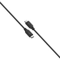 SILICON POWER Silicon Power Kábel - USB Type-C to USB Type-C (Fekete, 1m, 480MB/s)