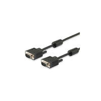 EQUIP Equip Kábel - 118816 (VGA kábel, HD15, ferrit gyűrűvel, duplán árnyékolt, apa/apa, 20m)