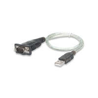 MANHATTAN Manhattan Kábel átalakító - USB-ről Soros portra átalakító, 45 cm
