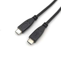 EQUIP Equip Átalakító Kábel - 128888 (USB-C2.0 to USB-C, apa/apa, fekete, 3m)