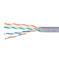 EQUIP Equip Kábel Dob - 404521 (Cat6, U/UTP fali kábel, LSOH, CCA, 100m)