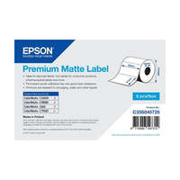 Epson EPSON Premium Matte Label 76 x 51mm, 2310 lab