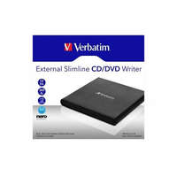 Verbatim VERBATIM CD/DVD író, USB 2.0, külső,