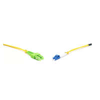GIGALIGHT LINKEASY Duplex patch kábel 2 x SC/APC + 2 x LC/UPC csatlakozóval, 3mm duplex core 9/125 LSZH, 2 m