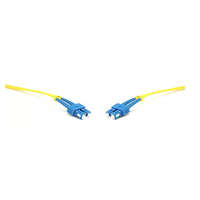 GIGALIGHT LINKEASY Duplex patch kábel 4 x SC/UPC csatlakozóval, 3mm duplex core 9/125 LSZH, 15 m