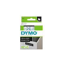 Dymo Feliratozógép szalag Dymo D1 S0720540/45014 12mmx7m, ORIGINAL, kék/fehér