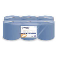 Lucart Kéztörlő 1 rétegű tekercses átmérő: 19 cm kék 6 tekercs/karton 19 CF Easy Blue Lucart_861096