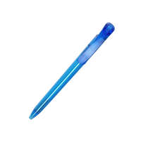 Bluering Golyóstoll 0,8mm, nyomógombos műanyag kék test, S88, Bluering® írásszín kék