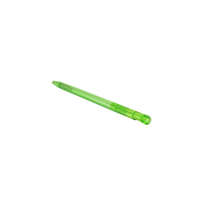 Bluering Golyóstoll 0,8mm, nyomógombos műanyag zöld test, S88, Bluering® írásszín zöld