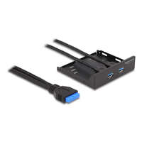 DELOCK Delock 3.5 elülső panel > 2 x USB 3.0