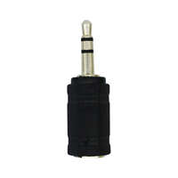  Logilink Audioadapter, 3,5 mm-es 3-Pin/M 2,5 mm-es 3-Pin/F