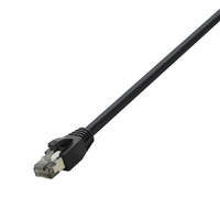  Logilink Patch kábel PrimeLine, Cat.8.1, S/FTP, fekete, 1 m