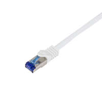 Logilink Logilink Patch kábel Ultraflex, Cat.6A, S/FTP, fehér, 0,25 m